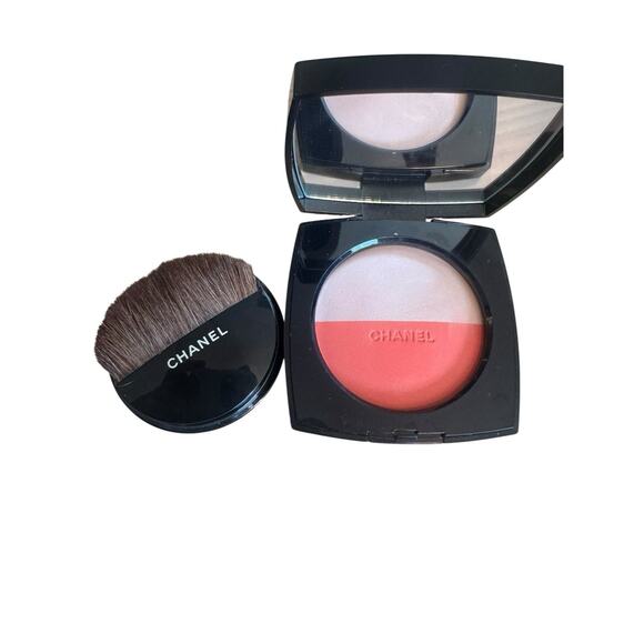 Chanel Les Beiges Healthy Glow Multi-Colour DUO N°02 11g 0.39oz - Picture 1 of 7